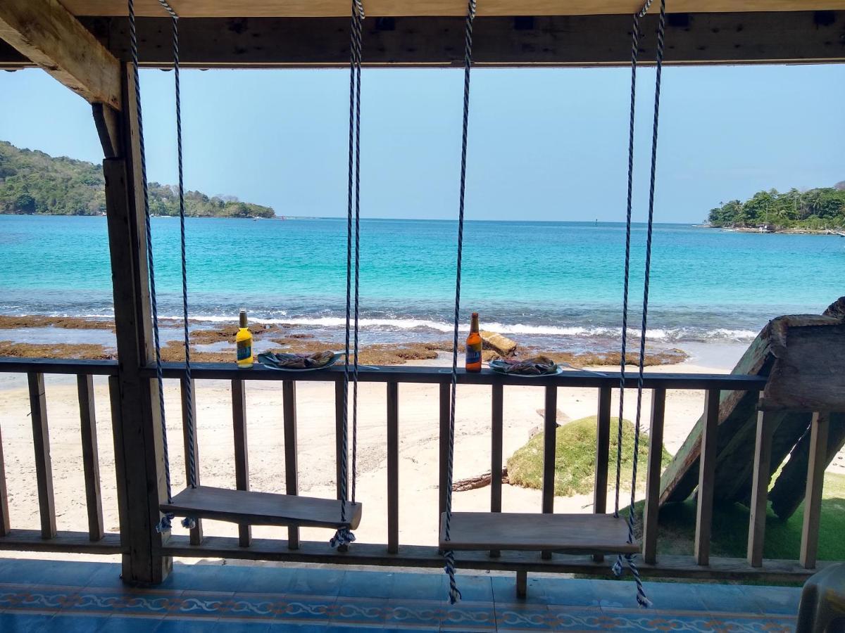 Bed and Breakfast Cafe del Mar Sapzurro Exterior foto