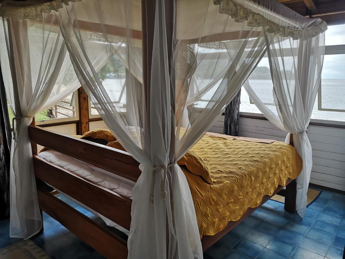 Bed and Breakfast Cafe del Mar Sapzurro Exterior foto